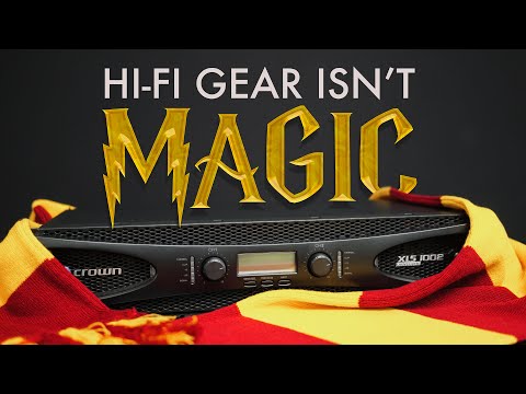 Audio Equipment Isn't MAGIC - Audio Advice with Andrew Robinson