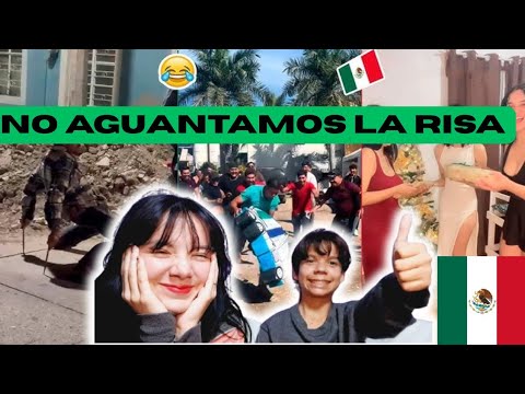 Mi hermanito y yo reaccionamos a 🔥HUMOR VIRAL 127 🇲🇽 🤣 SI TE RIES PIERDES 🤣😏🥵🤙🏻 memes mexicanos