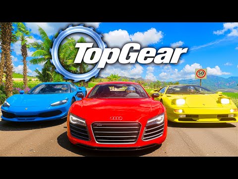 Forza Top Gear: Budget Supercars!