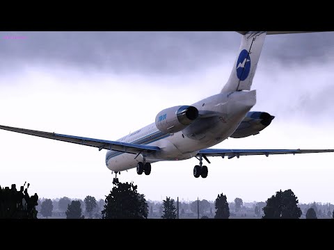 MD-82 Crashes Just Before Landing: China Northern Airlines Flight 6901