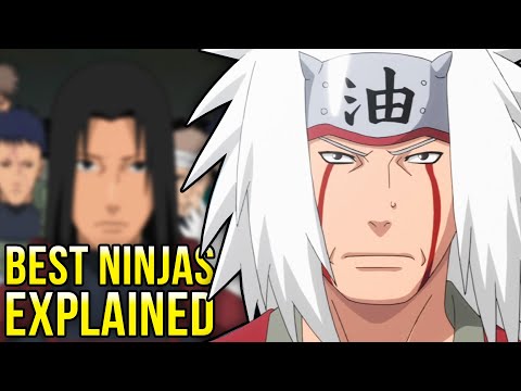 Naruto's BEST Ninja's RANKED and EXPLAINED!