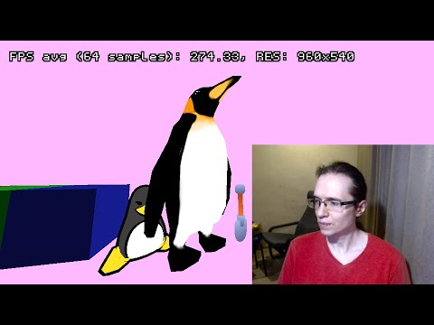 Software Rendered Game in C on Linux