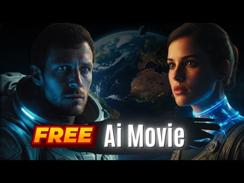 How I Create a FREE AI Movie From Scratch (Faceless YouTube Tutorial)