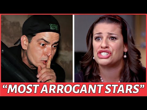 25 WORST Arrogant Celebrities in Hollywood History