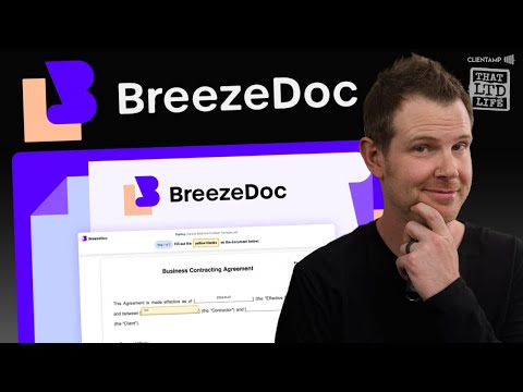 BreezeDoc Review 2024 - Best Document Signing Tool? (AppSumo Lifetime Deal)