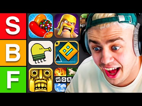 Ich bewerte ALLE Handyspiele aus meiner Kindheit...