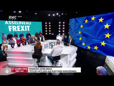 Le Grand Oral de François Asselineau (Partie 2) - Les Grandes Gueules de RMC