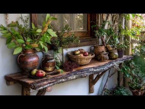 Easy Rustic Outdoor Decor Ideas Using Twigs and Upcycled Branches