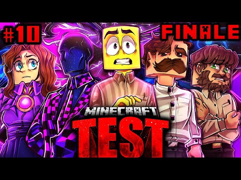 DAS TRAURIGE "FINALE"... VON... MINECRAFT TEST?! - Minecraft TEST #10 (Finale)