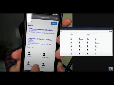 Building A Event Registration Website With Django | Part 2