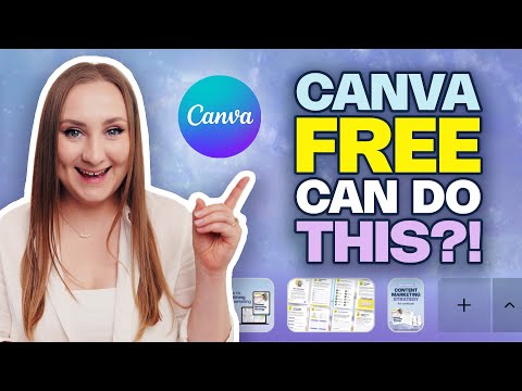 How Much Can You REALLY Do With Canva Free? [+ Canva Tutorial]