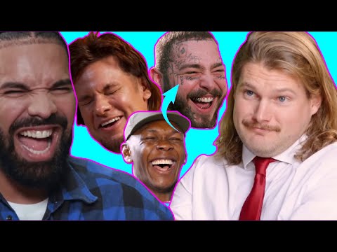 Caleb Pressley's Guests CAN'T Stop Laughing pt. 1