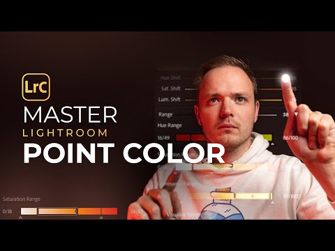 MASTER Lightroom Classic | How To Use The Point Colour In Adobe Lightroom