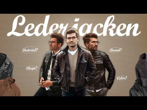 Einmal richtig in eine Lederjacke investieren
