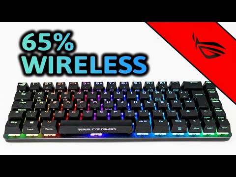 Asus ROG Falchion Wireless 65% Keyboard [DE]