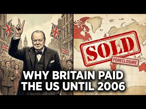 How The U.S. Bankrupted The British Empire - The Secret Bill for WWII