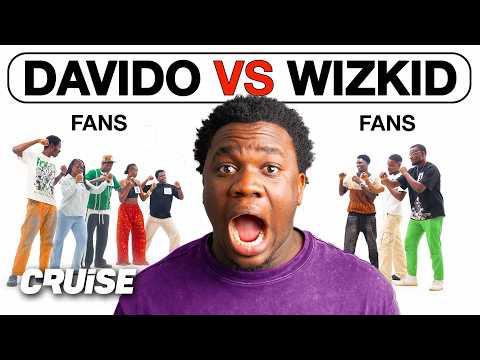 Can 5 DAVIDO Fans Find The 3 WIZKID Fans Amongst Themselves?