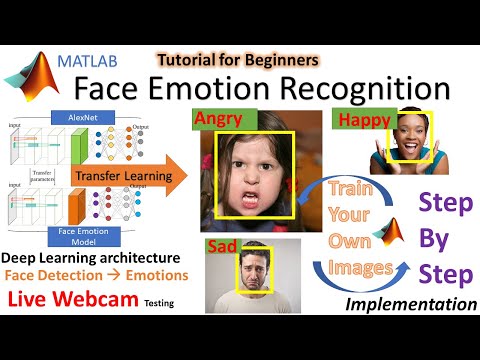 Realtime Face Emotion Recognition | MATLAB | Transfer Learning| Train your own images
