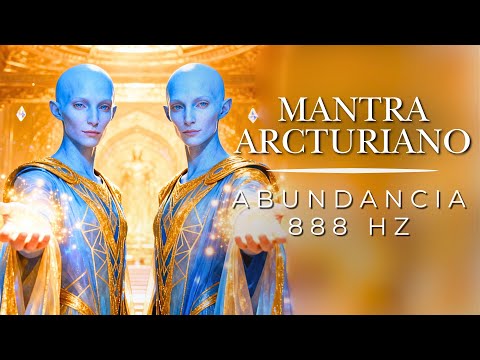 ARCTURIAN MANTRA | Activate INFINITE ABUNDANCE 💰 888 Hz 🌌 Powerful Stellar Frequency ✨