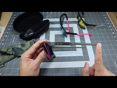 Oakley Custom BXTR with Straight Stems and Comparison to Trigger Stems