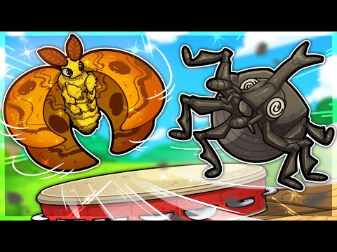 I made bugs fight eachother to pay my rent