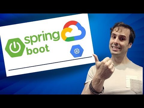 Deploy a Spring Boot Application into GCP Compute Engine