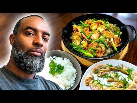 Hell's Kitchen Chef Makes Jamaican x Asian Feast with $100!
