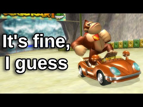 Mario Kart Wii's best bad vehicle: The Honeycoupe
