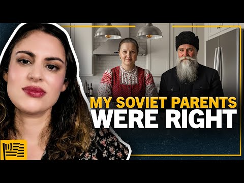 My Soviet Refugee Parents Spotted the Woke Red Flags - Katherine Brodsky
