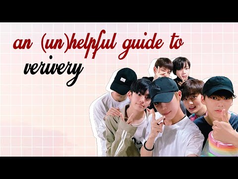 an (un)helpful guide to VERIVERY