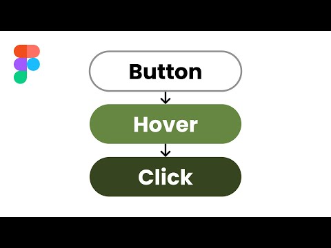 Create a Button Hover Effect in Figma