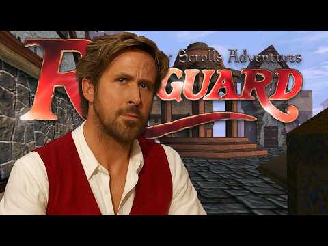 I finally tried The Elder Scrolls: Redguard (it was horrible)