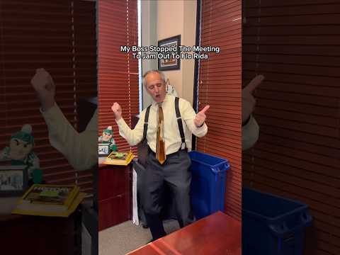 He Turned His Office Into The Club 😂