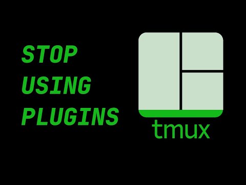 How to Customize Tmux (20XX Edition) | Zero Plugins