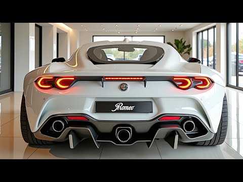 2026 Alfa Romeo Spider OFFICIALLY UNVEILED–The Iconic Roadster Is BACK and More Beautiful Than Ever!