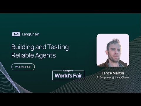 Building and Testing Reliable Agents