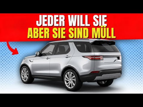 Neun SUVs, die dein Geld NICHT wert sind