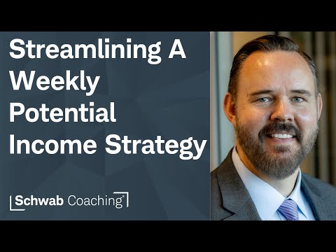 Automating a Weekly Covered Call Potential Income Plan with Strategy Roller