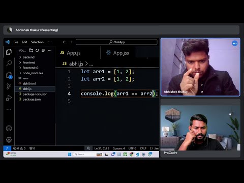 Fresher's Frontend Interview | HTML, CSS, and JavaScript | ProCodrr Mock Interviews