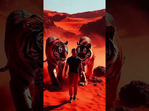 Messi, Ronaldo, Neymar & Mbappé Meet Their Spirit Animals #aicinematic  #football