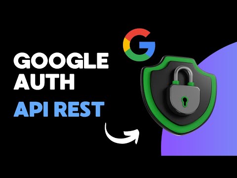 Cómo Agregar Autenticación de Google a una API REST en .NET 9 | Guía Completa