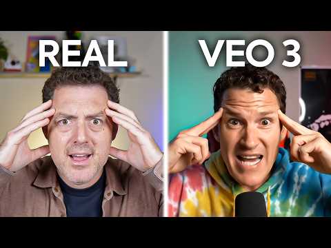 VEO 3 is UNREAL...it might actually take my job