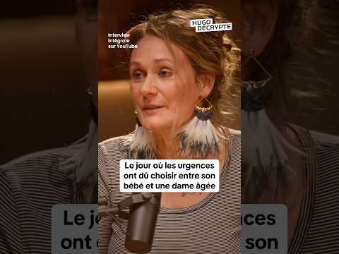 Le jour où les urgences ont dû choisir entre son bébé et une dame âgée