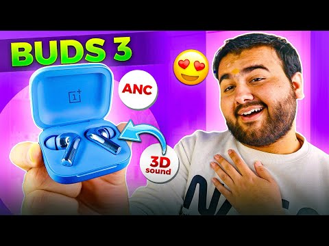 I'm in Love with this TWS Earbuds! 😍 - OnePlus BUDS 3