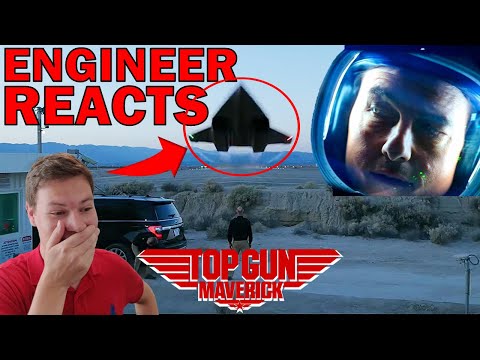 Aerospace Engineer Reacts to TOP GUN: MAVERICK