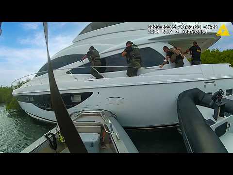 Large Police Response to Stolen $3,000,000 Yacht