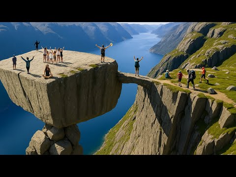 Top 15 STRANGEST Rock Formations