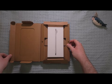 ASMR whispered iPhone air + magsafe unboxing 📲☁️🔋