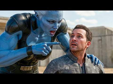 "I Need a Husband, and You Need Strong Offspring," the Giant Alien Widow Told the Struggling Man