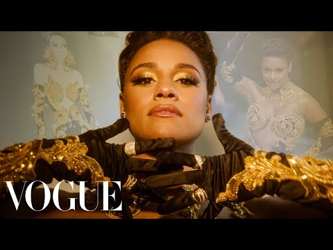 The Making of Ariana DeBose’s Met Gala Dress | Sketch to Dress | Vogue